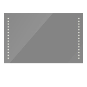 Oglinda de baie cu lumina LED 100 x 60 cm - Img 2