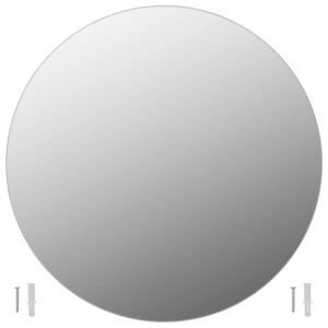 Oglindă de perete, 70 cm, sticlă, rotundă - Img 2