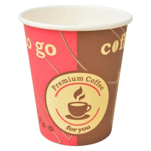 Pahare de unică folosință pentru cafea 1000 buc. 240 ml (8 oz)