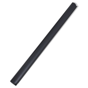 Panou de intimitate grădină, gri inchis, 70 x 0,19 m, PVC - Img 4