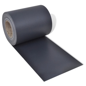 Panou de intimitate grădină, gri inchis, 70 x 0,19 m, PVC - Img 6