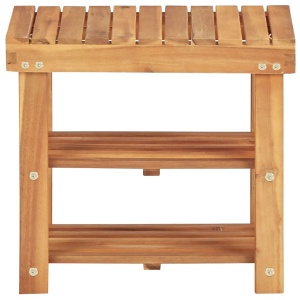 Pantofar, 50 x 32 x 45 cm, lemn masiv de acacia - Img 2