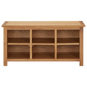 Pantofar, 90 x 37 x 45 cm, lemn masiv de stejar - Img 2