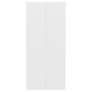 Pantofar, alb, 80 x 35,5 x 180 cm, PAL - Img 8
