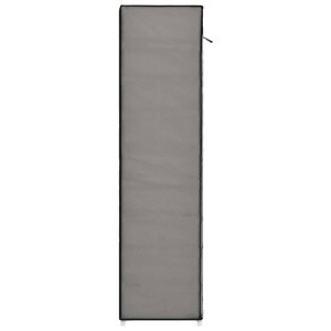 Pantofar cu husă, gri, 115x28x110 cm, material textil - Img 6