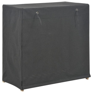 Pantofar cu husă, gri, 79 x 40 x 80 cm, material textil - Img 3
