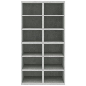Pantofar, gri beton, 54x34x100 cm, PAL - Img 4