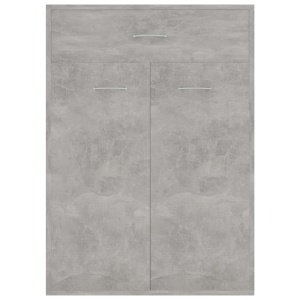 Pantofar, gri beton, 60 x 35 x 84 cm, PAL - Img 6