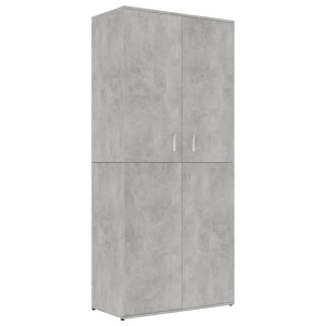 Pantofar, gri beton, 80 x 39 x 178 cm, PAL - Img 2