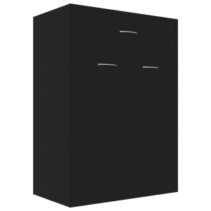 Pantofar, negru, 60 x 35 x 84 cm, PAL - Img 2