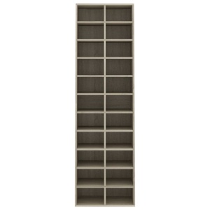 Pantofar, stejar Sonoma, 54x34x183 cm, PAL - Img 4