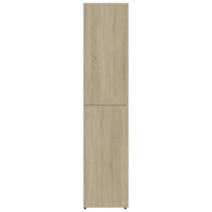 Pantofar, stejar Sonoma, 80 x 39 x 178 cm, PAL - Img 6