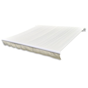 Pânză de copertină, crem, 6 x 3 m, (cadrul nu este inclus) - Img 2
