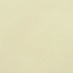 Parasolar din țesătură oxford triunghiular, 3,6x3,6x3,6 m, crem - Img 2