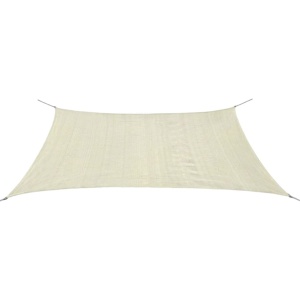 Parasolar dreptunghiular din țesut oxford 2 x 4 m, Crem