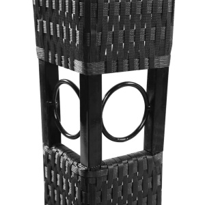 Pavilion cu acoperiș, gri inchis, 3 x 3 m - Img 7