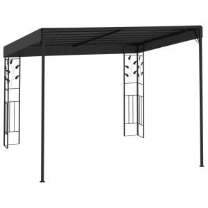 Pavilion de perete, antracit, 3 x 3 x 2,5 m - Img 3