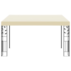 Pavilion de perete, crem, 4 x 3 x 2,5 m - Img 2