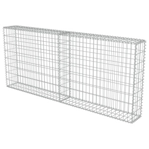 Perete gabion cu capace, 200x20x85 cm, oțel galvanizat - Img 2
