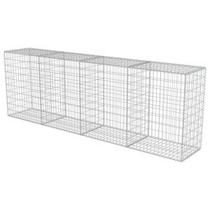 Perete gabion cu capace, 300x50x100 cm, oțel galvanizat - Img 2
