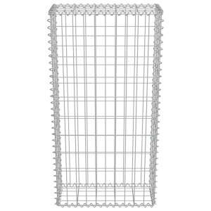 Perete gabion cu capace, 50 x 20 x 100 cm, oțel galvanizat - Img 4