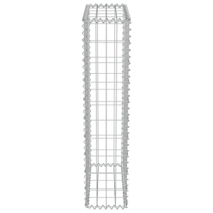 Perete gabion cu capace, 50 x 20 x 100 cm, oțel galvanizat - Img 6