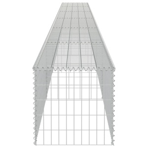 Perete gabion cu capace, 900 x 50 x 50 cm, oțel galvanizat - Img 6