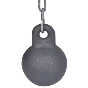 Perie Rotundă pentru Curățat Coșul de Fum Diametru 25 cm - Img 4