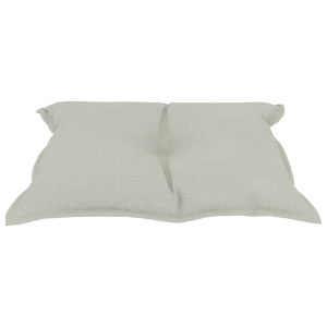 Perne de canapea din paleți, 3 buc., bej, material textil - Img 6