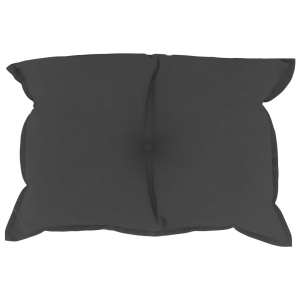 Perne de canapea din paleți, 3 buc., negru, material textil - Img 10