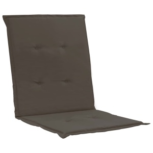 Perne scaun de grădină, 4 buc., antracit, 100 x 50 x 3 cm - Img 3