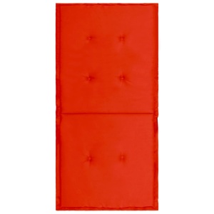 Perne scaun de grădină, 4 buc., roșu, 100 x 50 x 3 cm - Img 7