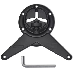 Picioare de masă cu inălțime reglabilă, 870 mm, negru, 4 buc - Img 4