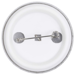 Piese ecuson cu agrafă de prindere pe spate 500 seturi 37 mm - Img 4