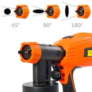 Pistol electric de vopsit cu duze in 3 dimensiuni 500 W 800 ml - Img 8