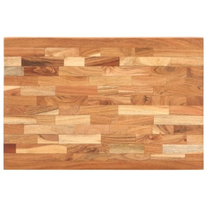 Placă de tocat, 60x40x4 cm, lemn masiv de acacia - Img 4