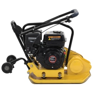 Placă vibrocompactoare, 196 CC, 63 kg, 12,1 Kn - Img 5
