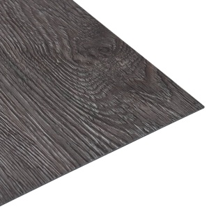 Plăci de pardoseală autoadezive, maro, 5,11 m², PVC - Img 4
