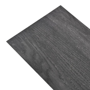 Plăci de pardoseală, negru și alb, 5,26 m², 2 mm, PVC - Img 5