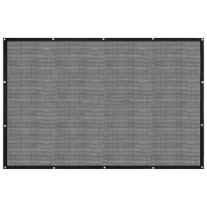 Plasă de container, negru, 4 x 8 m, HDPE - Img 3