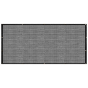 Plasă de remorcă, negru, 2,5 x 4 m, HDPE - Img 3