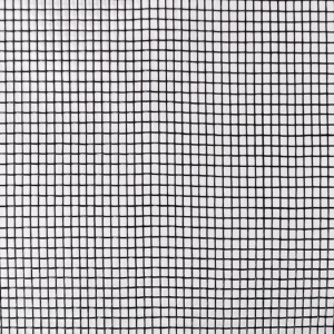 Plasă de sârmă, negru, 100 x 1000 cm, fibră de sticlă - Img 2