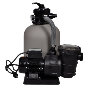 Pompe filtru cu nisip, 2 buc., 600 W, 17000 l/h - Img 3