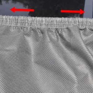 Prelată auto, material textil nețesut, L - Img 8