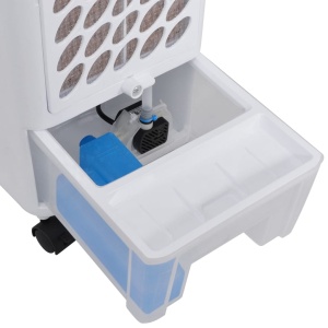 Răcitor de aer 80 W, 4 L, 270 m³/h, 25 x 26 x 56 cm - Img 9