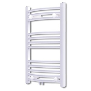 Radiator port-prosop incălzire centrală baie, curbat, 500 x 764 mm