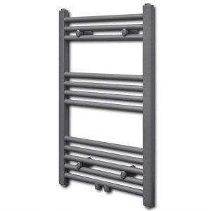 Radiator port-prosop incălzire centrală baie, drept, 500 x 764 mm, gri