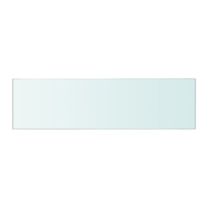Raft din sticlă transparentă, 50 x 12 cm - Img 2