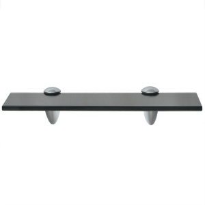 Raft suspendat din sticlă, 30 x 20 cm, 8 mm - Img 2
