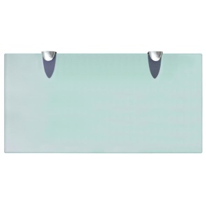 Raft suspendat din sticlă, 40 x 20 cm, 8 mm - Img 3